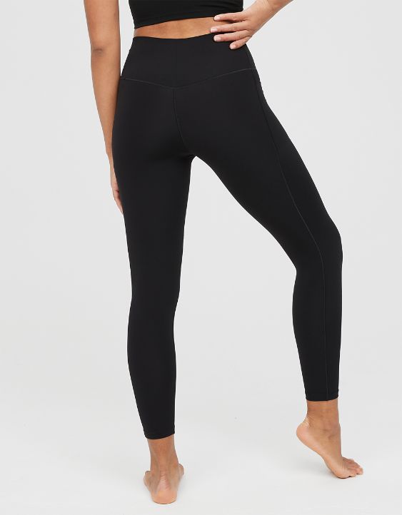 Best Leggings With Pockets: OFFLINE By Aerie Real Me Xtra Crossover High Waisted Pocket Legging