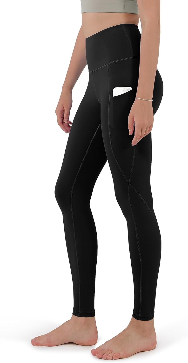 Best Leggings With Pockets: ODODOS High Waist Yoga Pants with Pockets