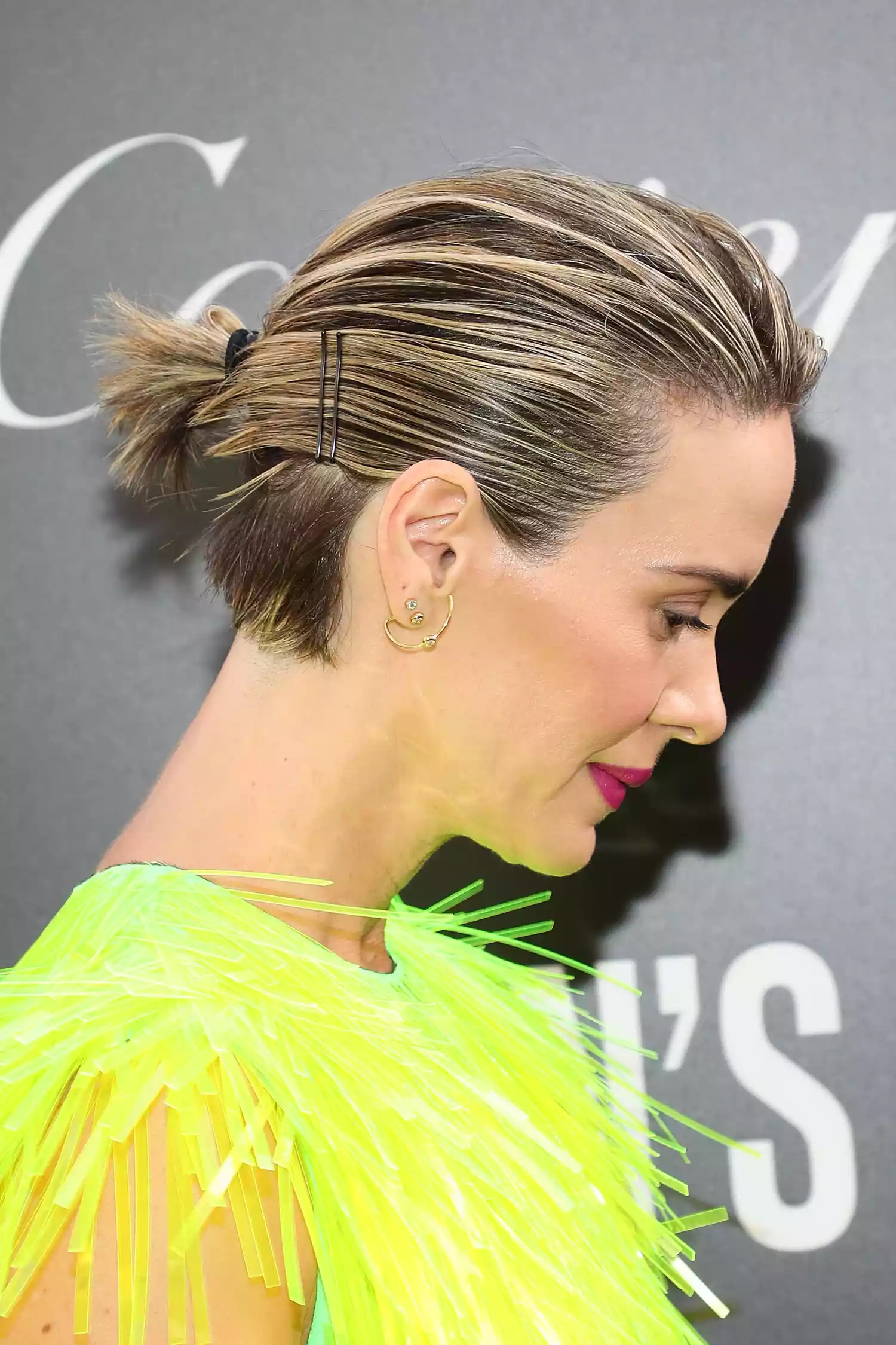 Best Short Hair Ponytail Hairstyles to Try: Pinned Back