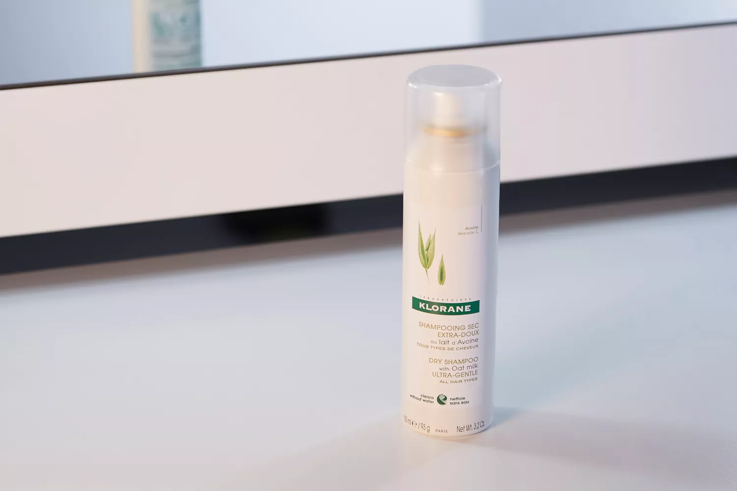 The Best Dry Shampoos for Oily Hair: Klorane Dry Shampoo With Oat Milk(3.2 ounces)