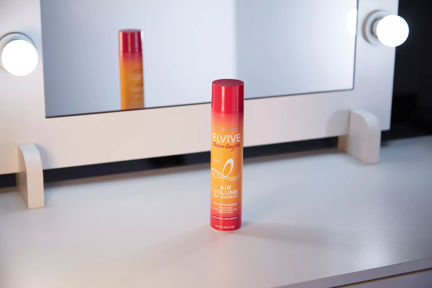 Other Dry Shampoos for Oily Hair we Tested: L'Oréal Paris Elvive Dream Lengths Air Volume Dry Shampoo