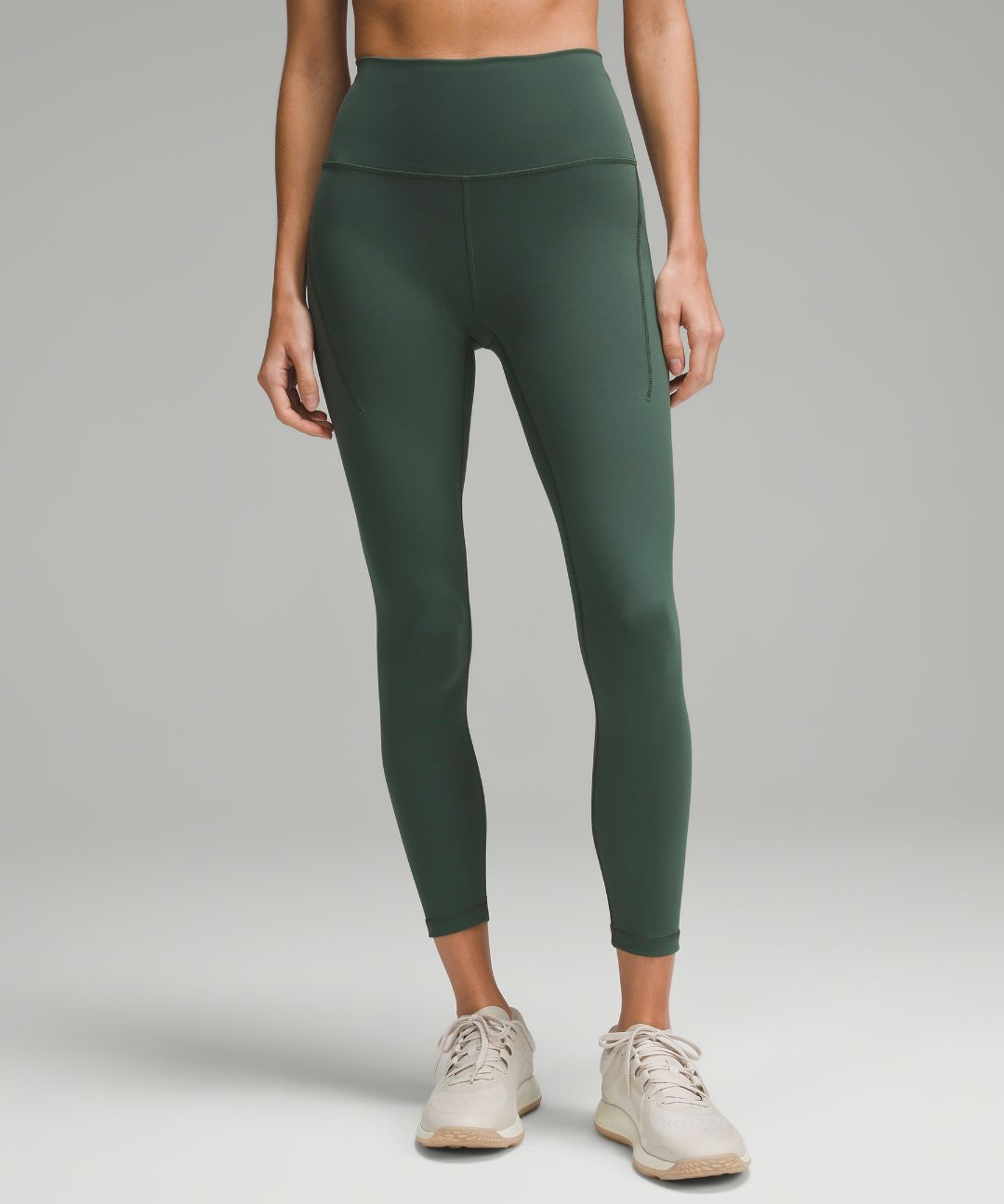 Best Leggings With Pockets: Lululemon Wunder Train High-Rise Tight with Pockets 25
