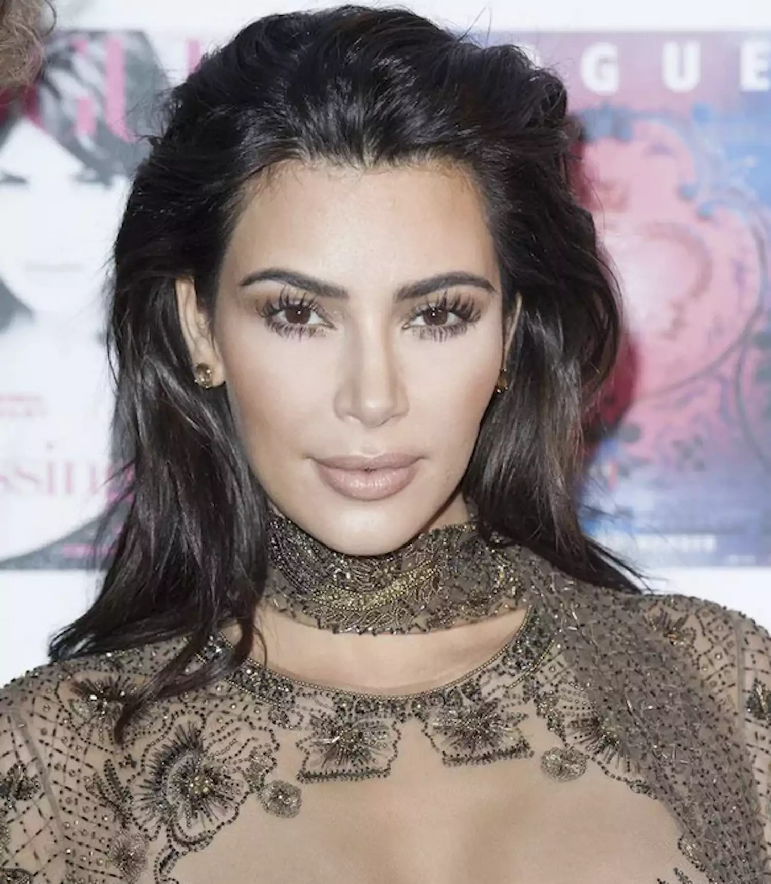 Kim Kardashian's Greatest Hair Moments: Voluminous Waves