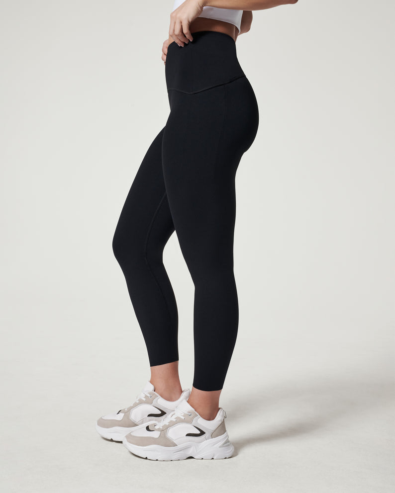Best Leggings With Pockets: Spanx Booty Boost Perfect Pocket Active 7/8 Leggings