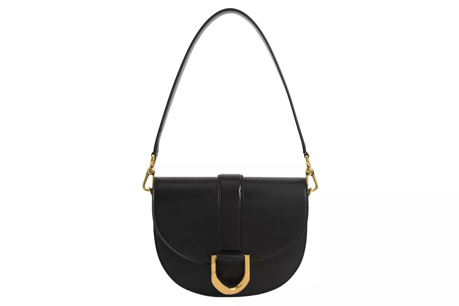 The Best Budget Crossbody Bags that Make Your Busy Days Easier: Charles & Keith Gabine Saddle Bag