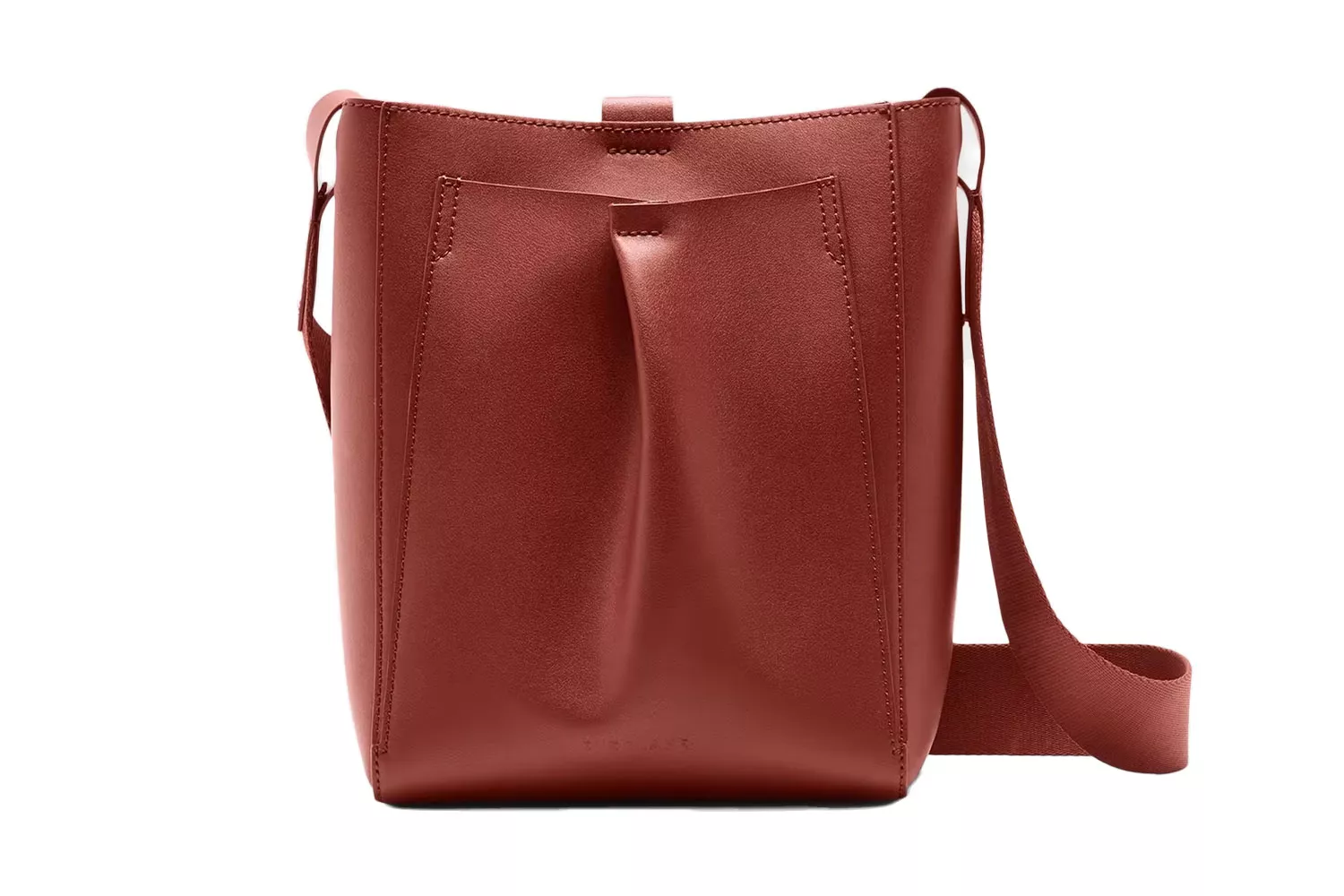 The Best Minimalist Crossbody Bags that Make Your Busy Days Easier: Everlane The Italian Leather Mini Studio Bag