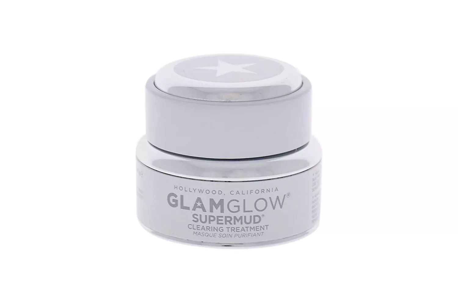 The Best Mask Acne Treatments: GLAMGLOW SUPERMUD Charcoal Instant Clearing Treatment Mask