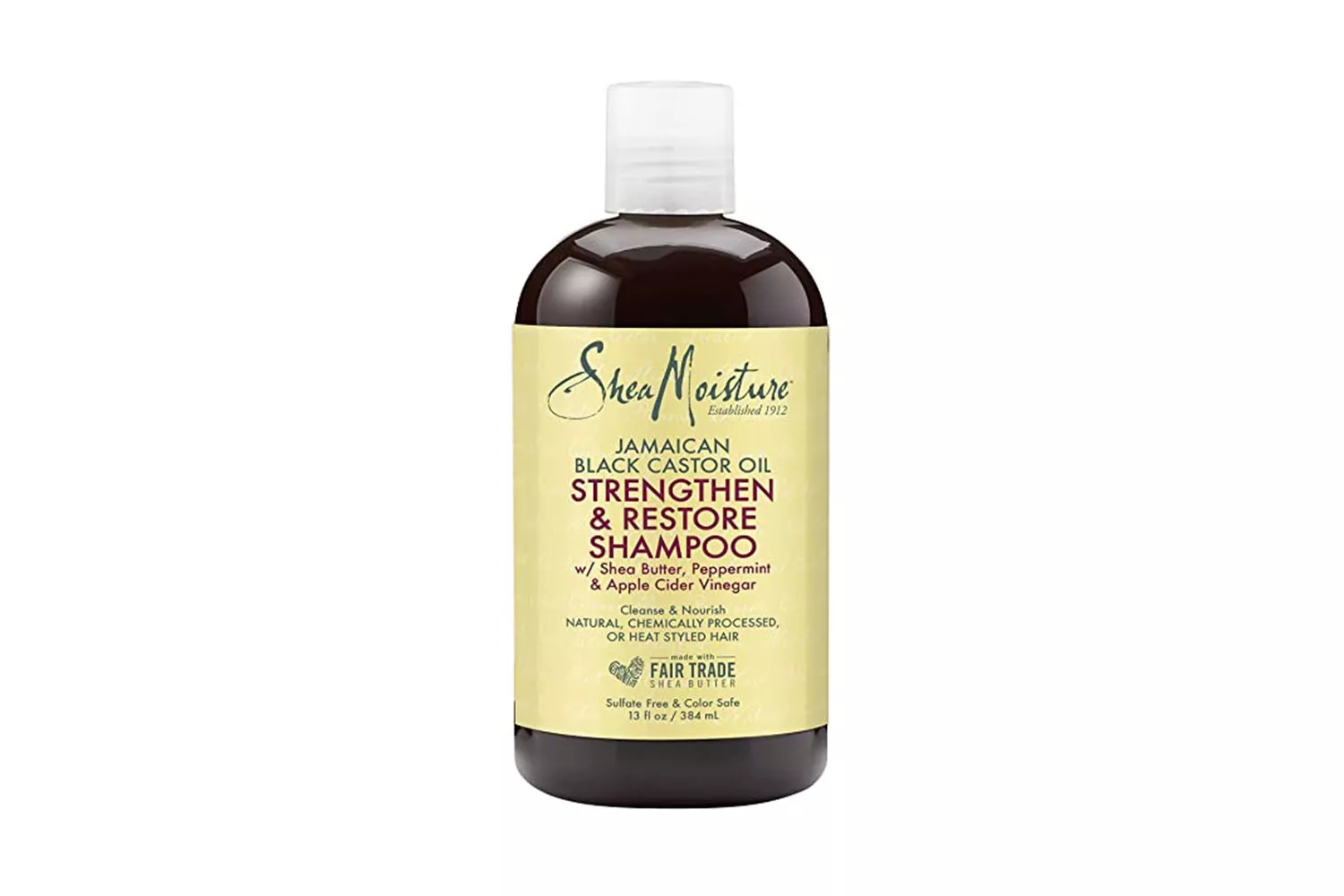 SheaMoisture Jamaican Black Castor Oil Strengthen & Restore Shampoo