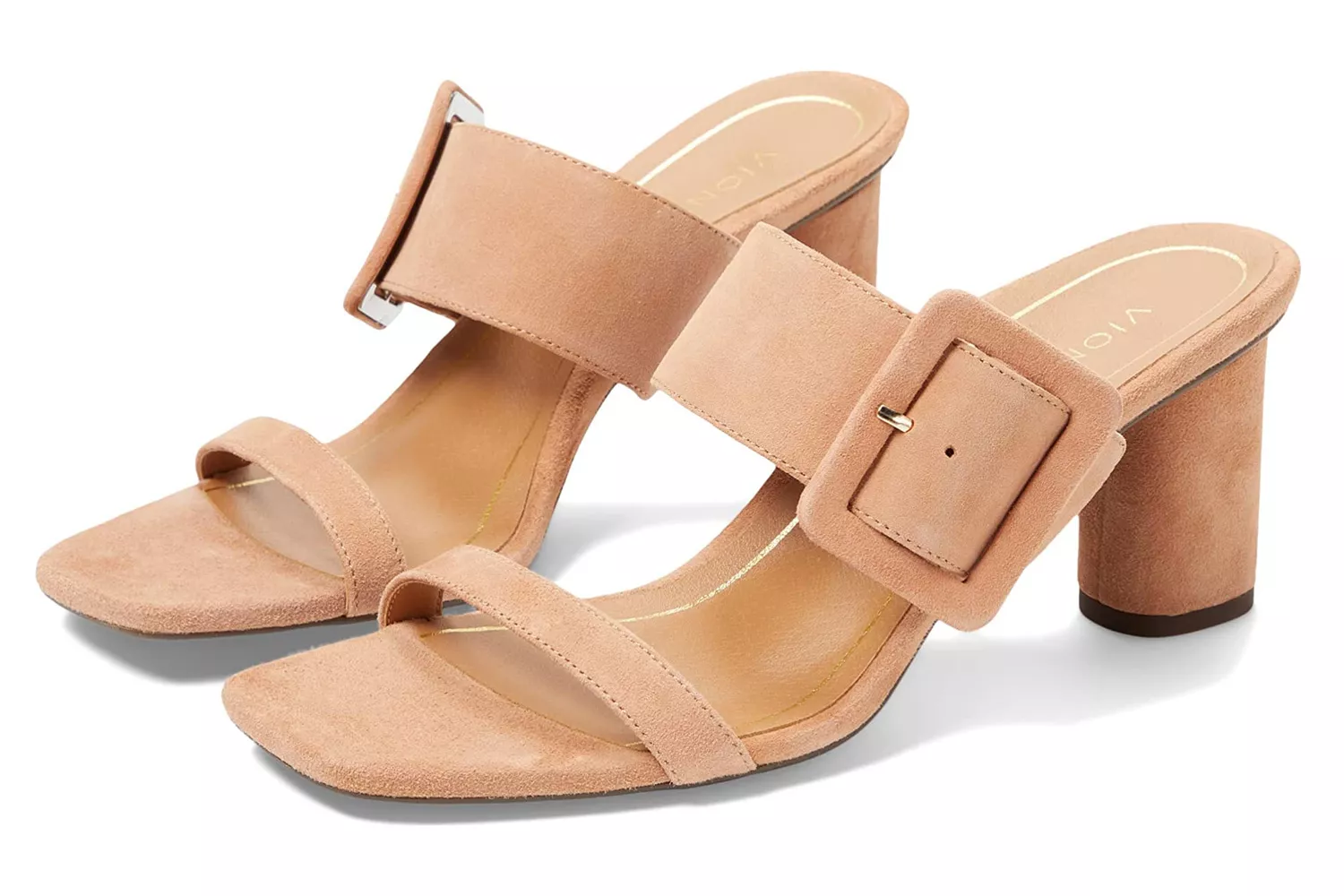 The Best Heeled Sandals: Vionic Brookell Buckle Strap Sandal